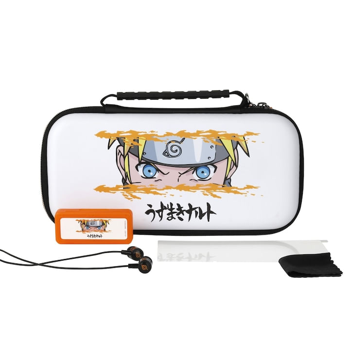 Starter Pack pentru Nintendo Switch, Konix, Naruto, multicolor - imagine 3
